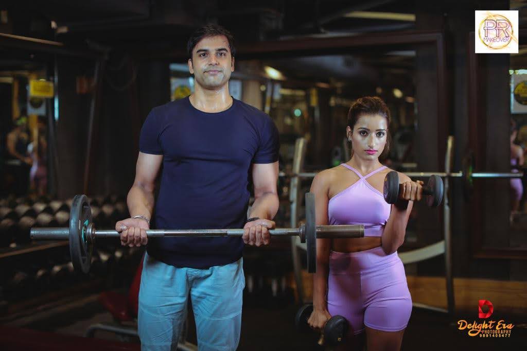 Professional Gym Shoot - Fitness Models