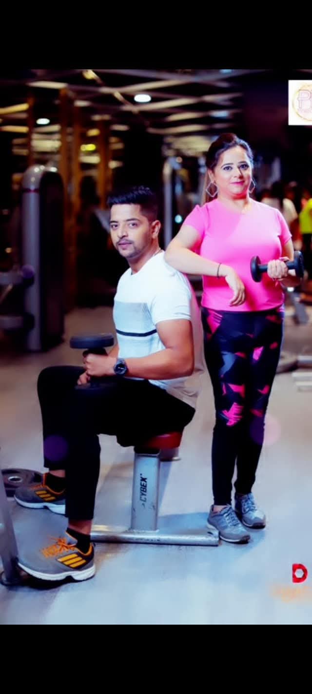 Cinematic Gym Photography