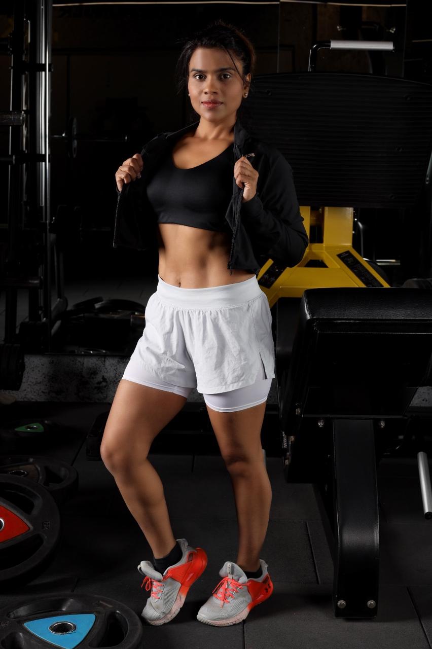 Professional Fitness Portfolio Photography