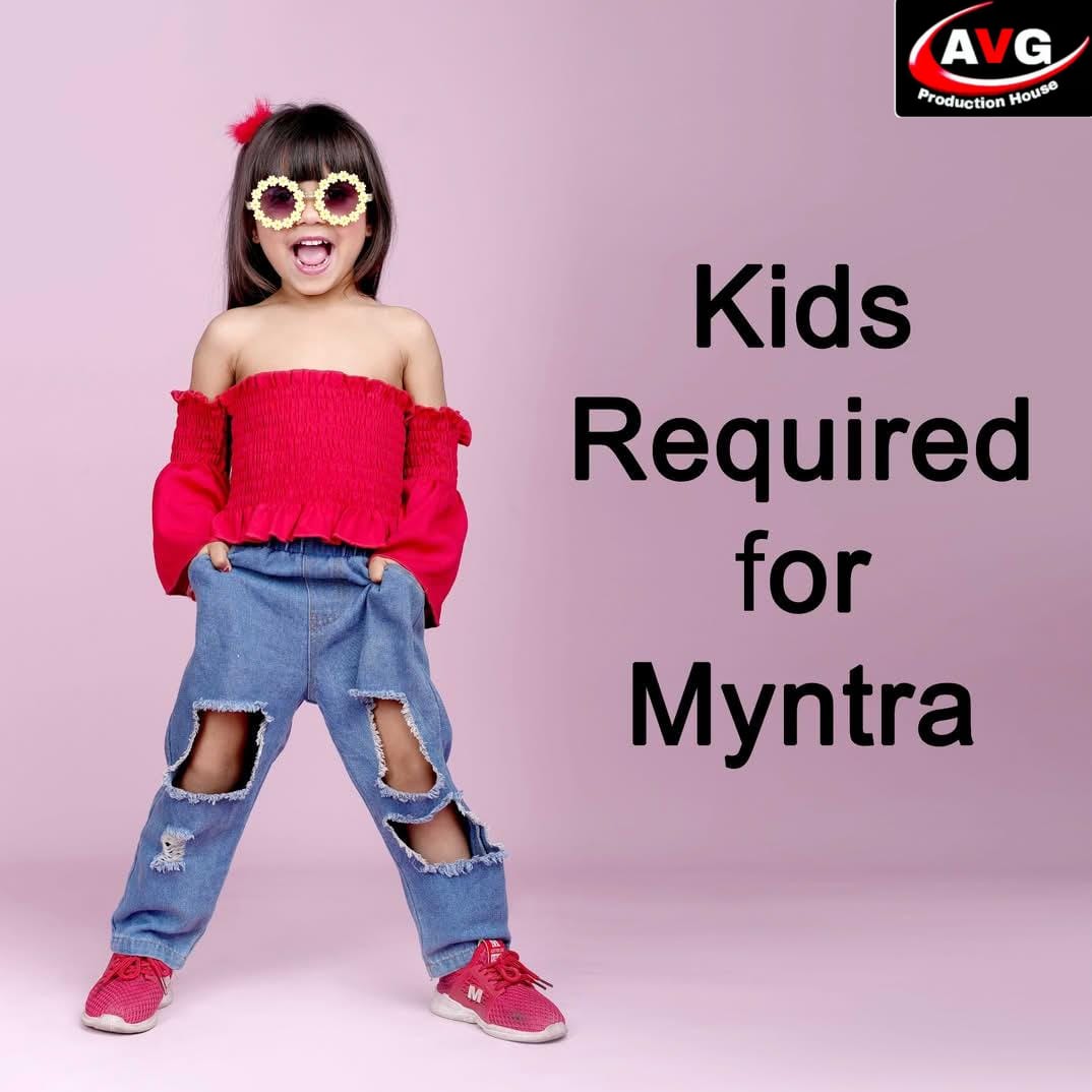 Kids Modeling - Myntra